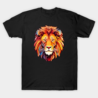 Colourful Lion T-Shirt